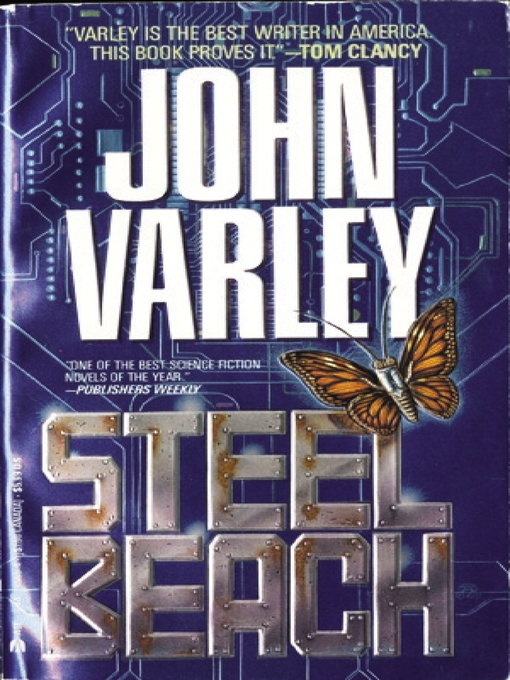 Title details for Steel Beach by John Varley - Available